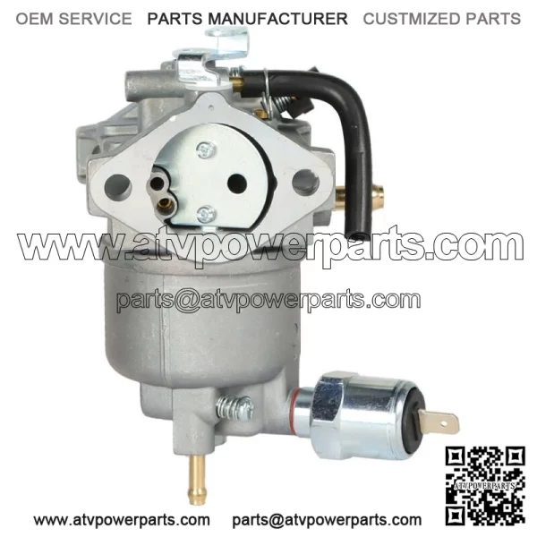 W/ Solenoid Valve Carburetor For John Deere LX178 LX186 LX188 LX277 LX279 LX289 - Image 3