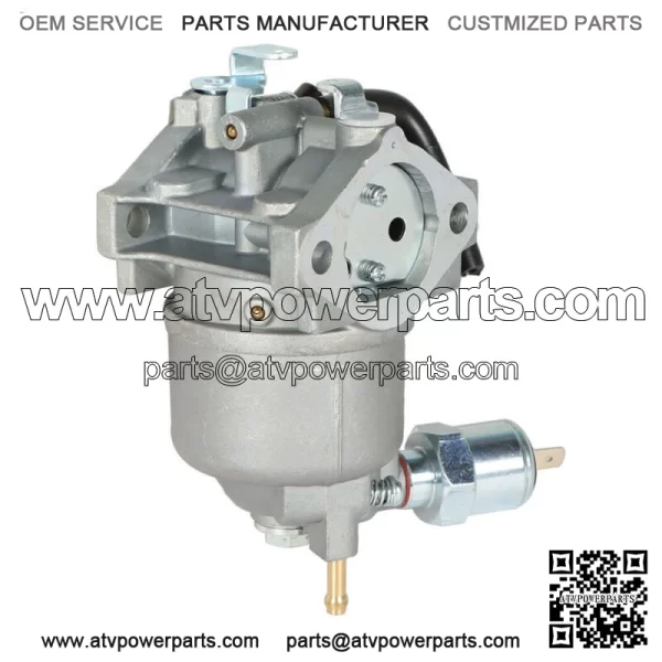 W/ Solenoid Valve Carburetor For John Deere LX178 LX186 LX188 LX277 LX279 LX289 - Image 5