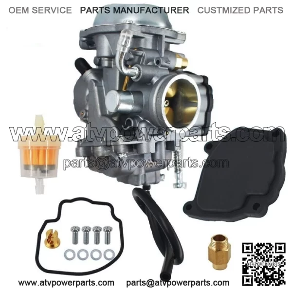 CARBY CARB CARBURETOR For Polaris SPORTSMAN MAGNUM 400 450 500 325 425 ATP 330 - Image 2