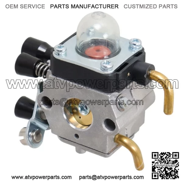 Carburetor Carb For FS38 FS45 FS46 FS55 FS74 FS75 FS76 FS80 4140 120 0619 - Image 5