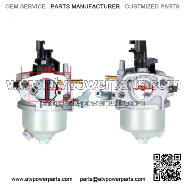 For Toro 621 R/E/QZR/QZE/RC 721 R/E/QZR/QZE/RC Snowblower Carburetor 127-0078 - Image 2