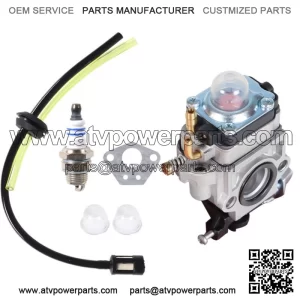 Fits For Carburetor Gas 2Cycle 43cc Powermate PCV43 Tiller Motor Parts Fuel Line