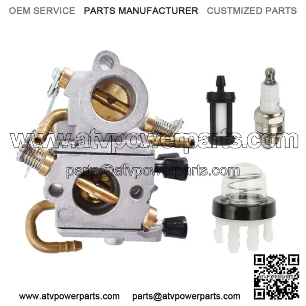 TS410 Carburetor Fits For TS420 Concrete Cut off Saw Replace Zama C1Q-S118 - Image 3