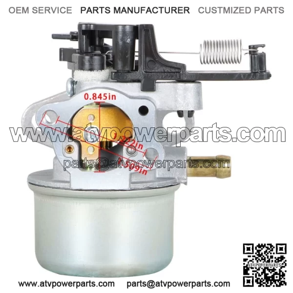 Carb Without Solenoid Valve 8.75 OHV 190cc For Toro TimeMaster 30" Mower 20199 - Image 3