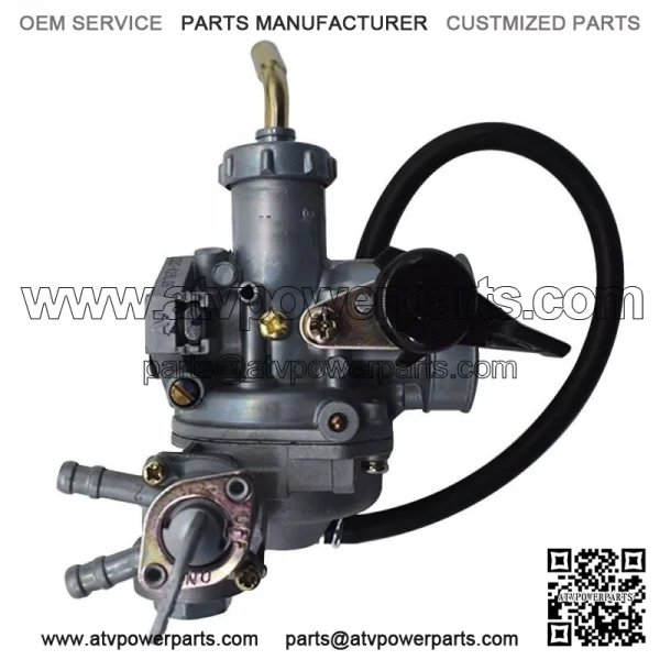 Carb Carburetor&Throttle Cable For Honda ATV ATC 90 110 125 TRX125 C02220 - - Image 2