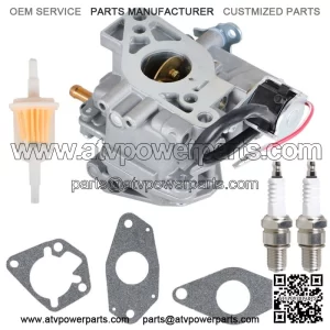 24 853 32-S W/ Solenoid Valve Carburetor Fit For Kohler CH18 18hp CH20 20hp CH22