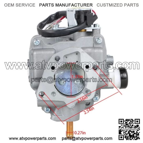 24 853 32-S W/ Solenoid Valve Carburetor Fit For Kohler CH18 18hp CH20 20hp CH22 - Image 3
