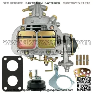 Carburetor 32/36 dfev progressive e choke For Weber VW BUG  FIAT FORD DFEV CARB