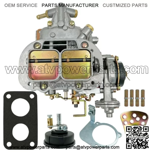 Carburetor 32/36 dfev progressive e choke For Weber VW BUG  FIAT FORD DFEV CARB - Image 3