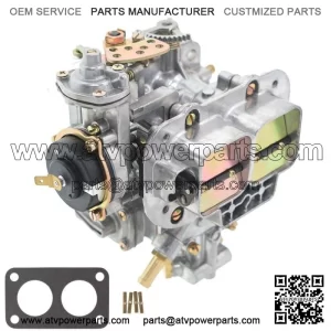 Carburetor 38*38 2 Barrel fit for Fiat Renault Ford VW Dodge Toyota Pickup Jeep