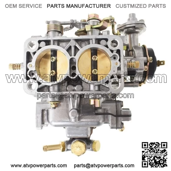 Carburetor 38*38 2 Barrel fit for Fiat Renault Ford VW Dodge Toyota Pickup Jeep - Image 2