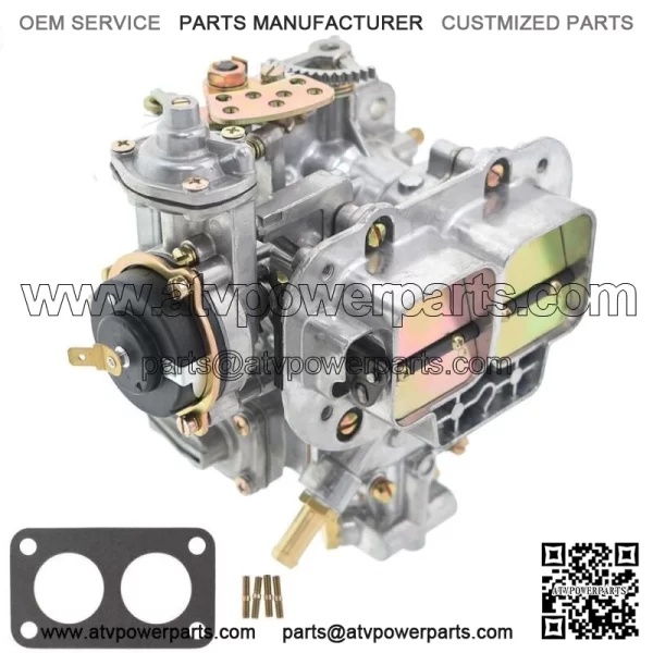 Carburetor 38*38 2 Barrel fit for Fiat Renault Ford VW Dodge Toyota Pickup Jeep - Image 3