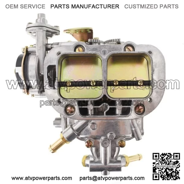 Carburetor 38*38 2 Barrel fit for Fiat Renault Ford VW Dodge Toyota Pickup Jeep - Image 4