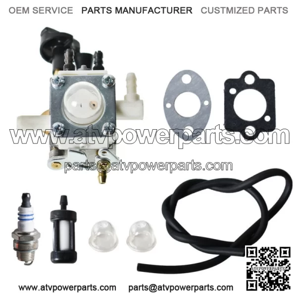 Leaf Blower Carburetor 4241-120-0607 4241-120-0615 42411200615 For Zama C1M-S261