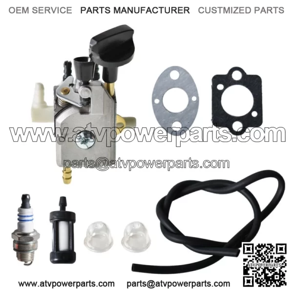 Leaf Blower Carburetor 4241-120-0607 4241-120-0615 42411200615 For Zama C1M-S261 - Image 2