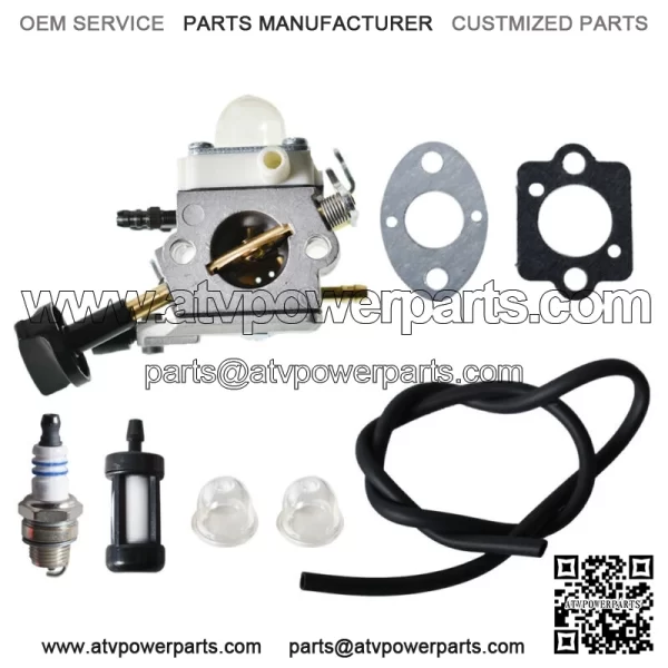 Leaf Blower Carburetor 4241-120-0607 4241-120-0615 42411200615 For Zama C1M-S261 - Image 3