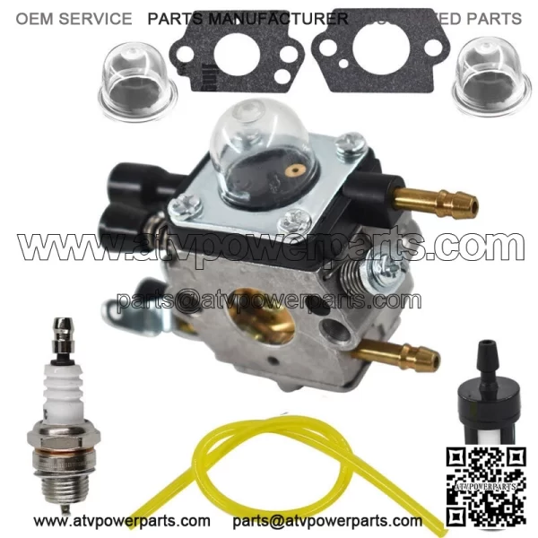 Leaf Blower Carburetor Kit C1Q-S68E For Zama BG55 BG45 BG65 BG85 SH55 C1Q-S64 - Image 4
