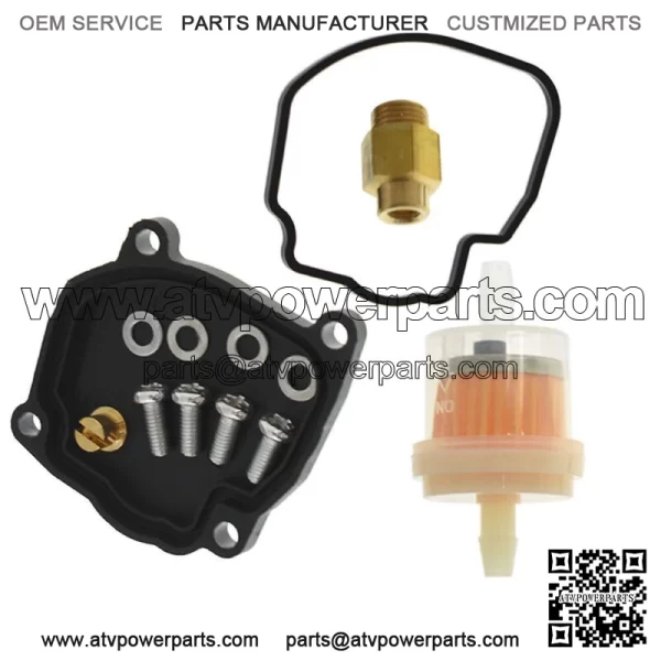 Carburetor & Intake Manifold Boot for Polaris Sportsman 400 HO 4X4 2011 - Image 3