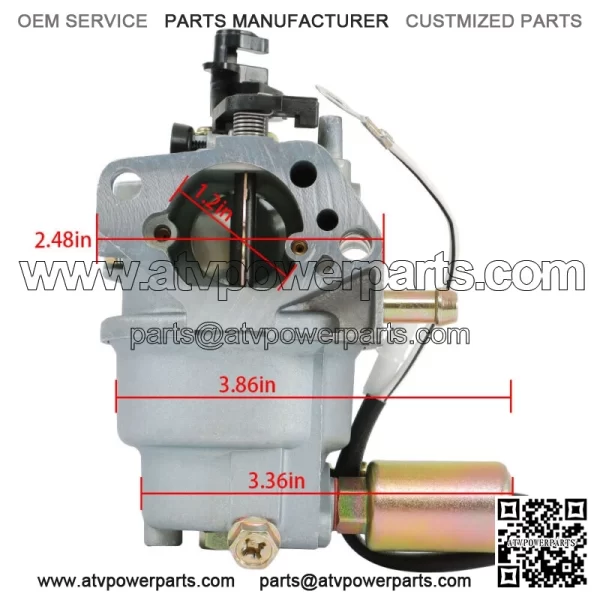 Carburetor For MTD Cub Cadet 951-05149 LT4200 4P90JUD 4P90JUE Craftsman R1000 - Image 3
