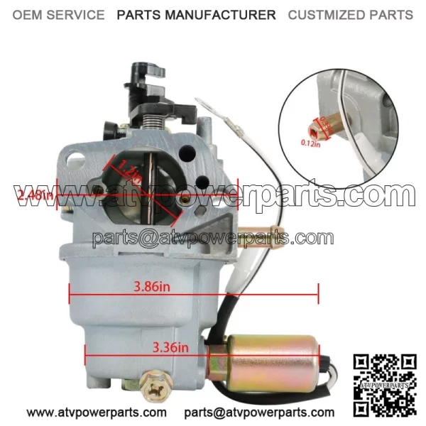 Carburetor For MTD Cub Cadet 951-05149 LT4200 4P90JUD 4P90JUE Craftsman R1000 - Image 4