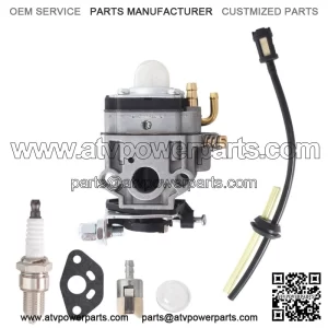 For Weedeater Carburetor  TL26 1E34F 1E36F TU26 Brush Cutter 26cc 33cc Chainsaw