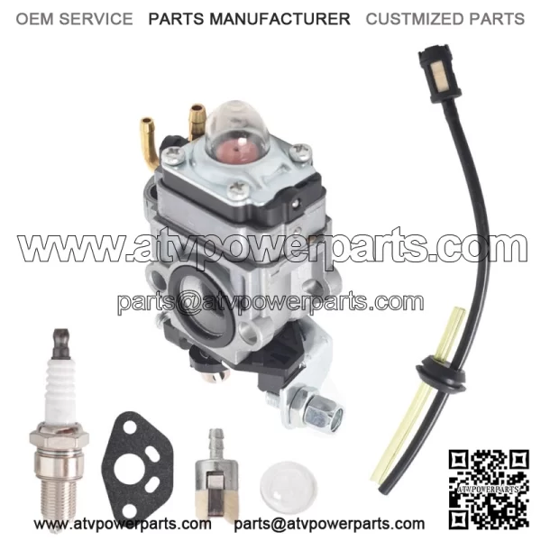 For Weedeater Carburetor  TL26 1E34F 1E36F TU26 Brush Cutter 26cc 33cc Chainsaw - Image 4