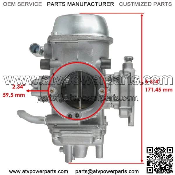 Carburetor for Bombardier Can-Am Quest 500 2002-2004 - Image 3