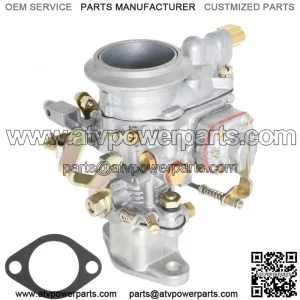 F-Head Carburetor FIT FOR Jeep  CJ3b, M38A1, CJ5, F134 Carb. 17701.02