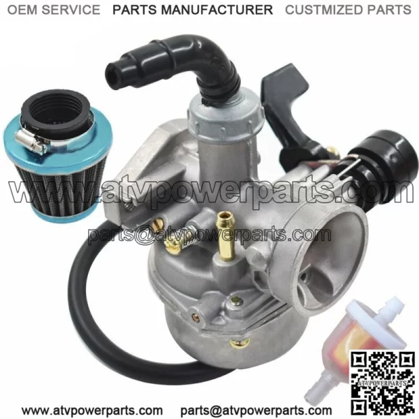 PZ19 50CC 90CC 110CC Lever Carburetor Air Filter ATV Go-Kart Carb - Image 2