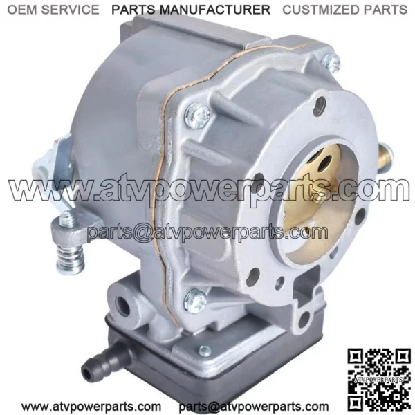 Carburetor Without Solenoid Valve W/gasket Opposed Twin 16.5HP 42A707 carb - Image 3