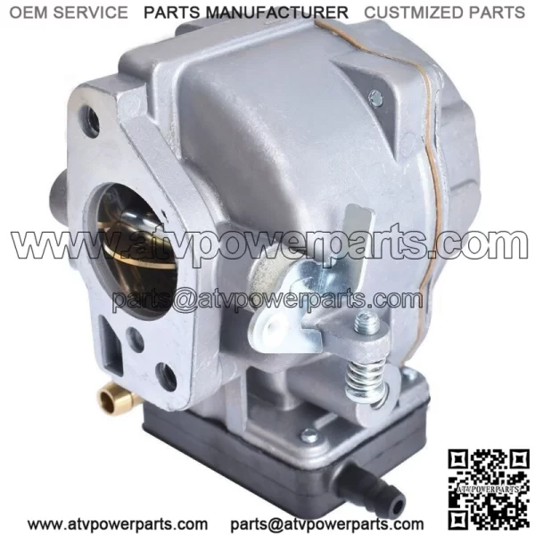 Carburetor Without Solenoid Valve W/gasket Opposed Twin 16.5HP 42A707 carb - Image 4