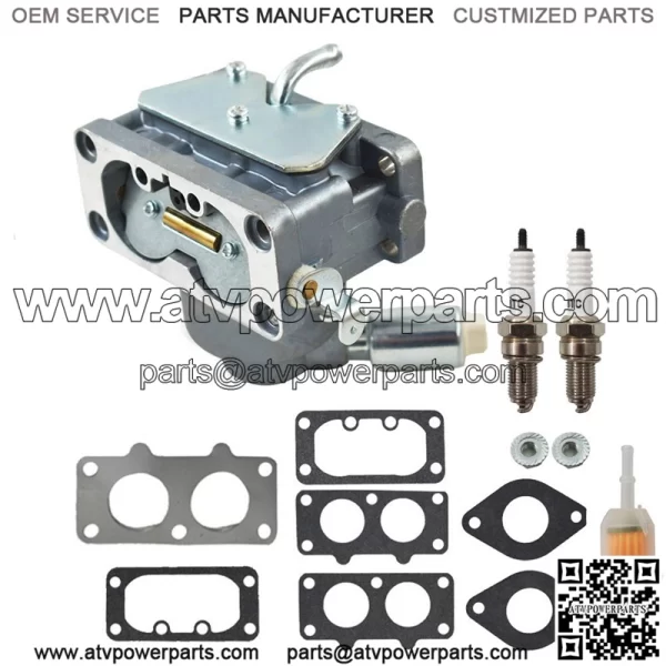 Carburetor Carb For Husqvarna GT48XLS GT54LS GT48XLSI Lawn Tractor Mowers - Image 3
