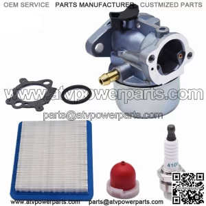 Mower Carburetor Fit For Craftsman 917.388660 6.5 hp 625 Series 22" Kit