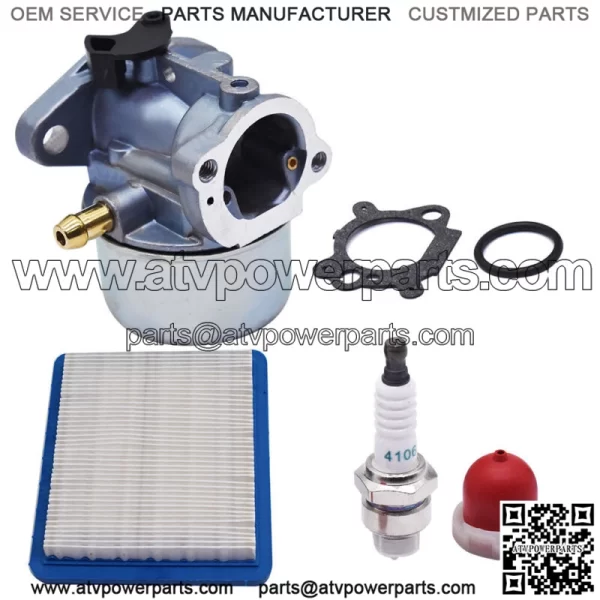Mower Carburetor Fit For Craftsman 917.388660 6.5 hp 625 Series 22" Kit - Image 3