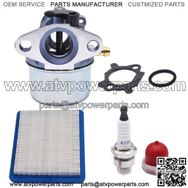 Mower Carburetor Fit For Craftsman 917.388660 6.5 hp 625 Series 22" Kit - Image 5