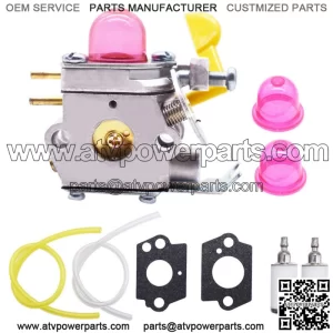 For Craftsman Poulan Weedeater Carburetor Kit SST25 FL20 FL23 FL26 530071822