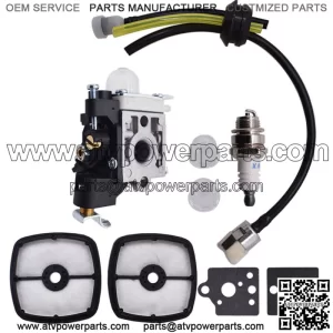 Carburetor For Echo ES-250 PB-250LN RB-K106 A021001592 A021001593 Tune Up Kit