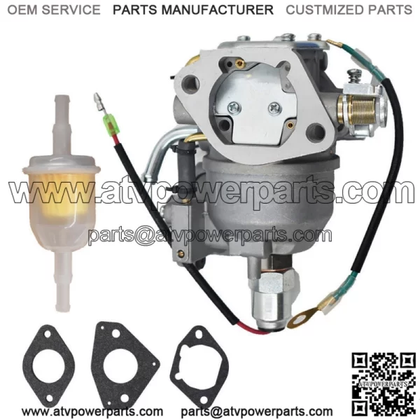 Carburetor Carb For Kohler CV25 CV25S CV724 Engine Kits W/Gaskets 24 853 81-S