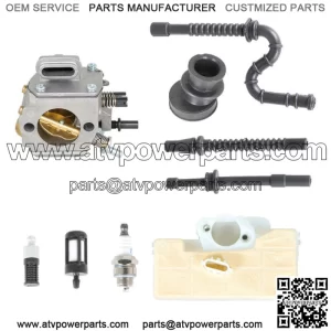 Fit For 029 MS290 039 MS390 Chainsaw 1127 120 0650 Carb kit Carburetor