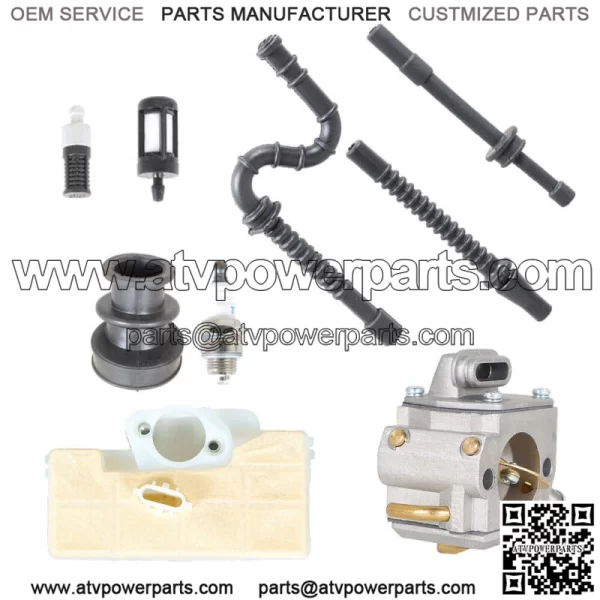 Fit For 029 MS290 039 MS390 Chainsaw 1127 120 0650 Carb kit Carburetor - Image 3