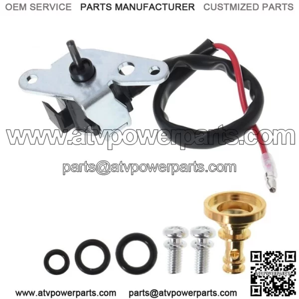 Carburetor Fuel Shut-Off Solenoid for Kohler 2475701-S CH22 CH18 CH730 CH740 - Image 2