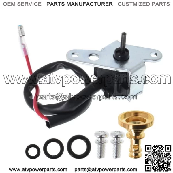 Carburetor Fuel Shut-Off Solenoid for Kohler 2475701-S CH22 CH18 CH730 CH740 - Image 3