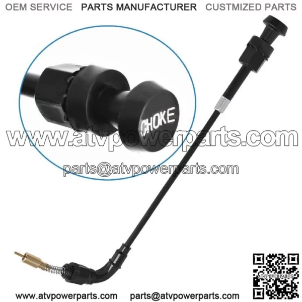 Carburetor Choke Cable 7421-99 for CV40mm Sportster XL883 XL1200 - Image 3