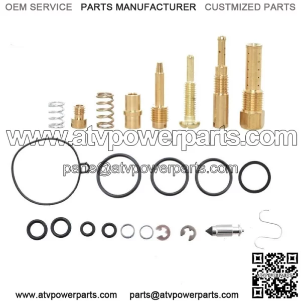 For Honda 1999-2006 TRX90 TRX 90 Full Carburetor Carb Rebuild Kit - Image 3