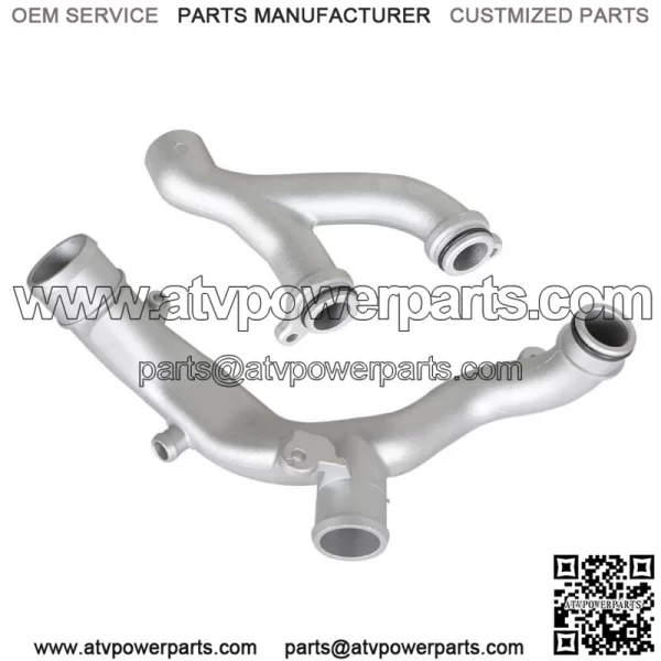 Upgrade Coolant Pipe Kit For Land Rover LR4 3.0L Range Rover 5.0L Supercharged