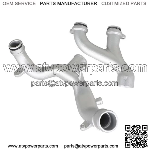 Upgrade Coolant Pipe Kit For Land Rover LR4 3.0L Range Rover 5.0L Supercharged - Image 5