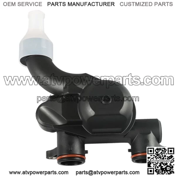 Front Coolant Water Control Valve Pipe For 2018+ Land Rover 5.0L S/C V8 LR100352