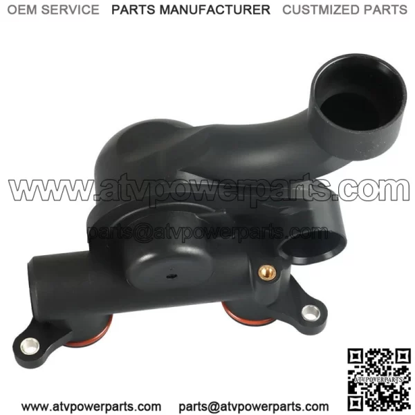 Front Coolant Water Control Valve Pipe For 2018+ Land Rover 5.0L S/C V8 LR100352 - Image 3