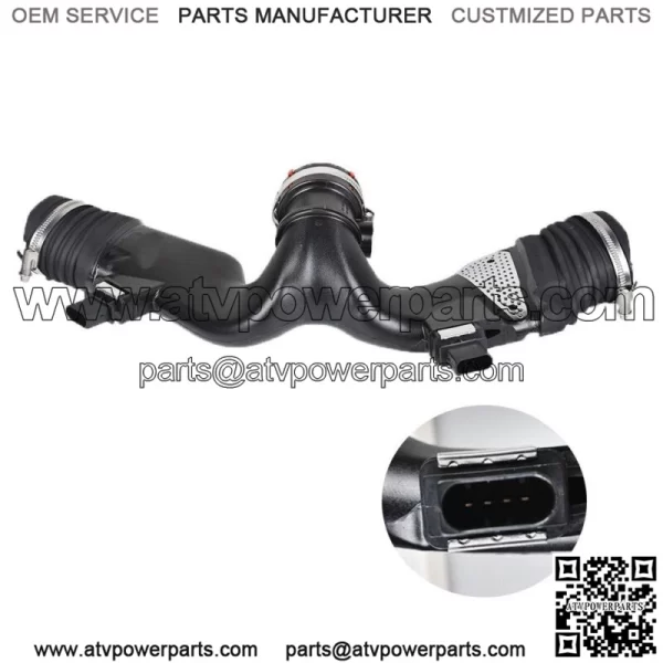 Engine Air Duct w/ Mass Sensor for Mercedes-Benz X164 W164 W211 W251 6420908237 - Image 2