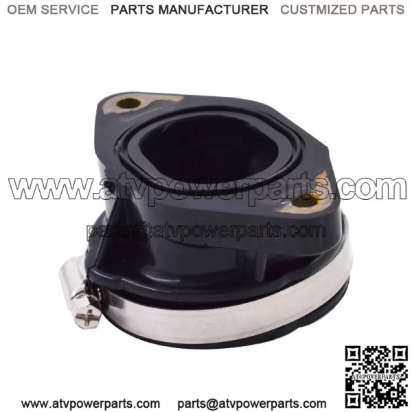 2 Throttle Body Intake Manifold Boot Adapter For Polaris RZR 900 2014-2019 - Image 2